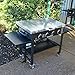 TITAN GREAT OUTDOORS Ash & Ember Griddle Cover Fits 36in Blackstone Grill, Waterproof Diamond Plated Lightweight Aluminum Flat Top Griddle Guard Cover with Handle