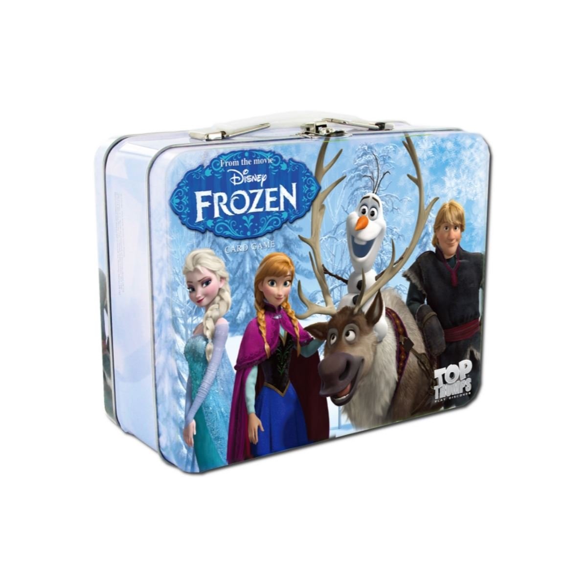 Top Trumps Frozen Collector's Tin Card Game