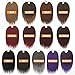 12inch Senegalese Twist Crochet Braids Synthetic Hair 75g/Pack 13 Colors