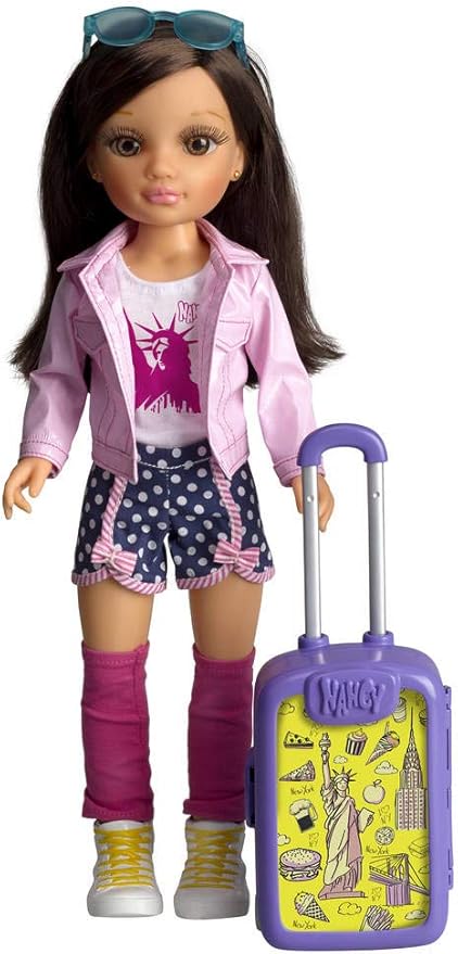 muñeca nancy un dia en nueva york