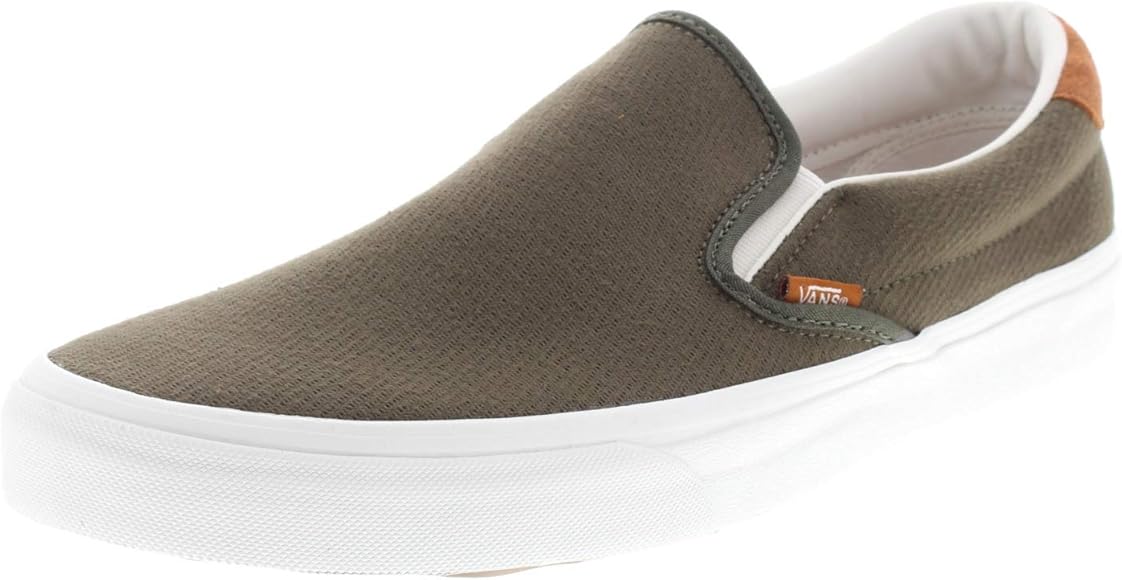 zapatos vans classica olive