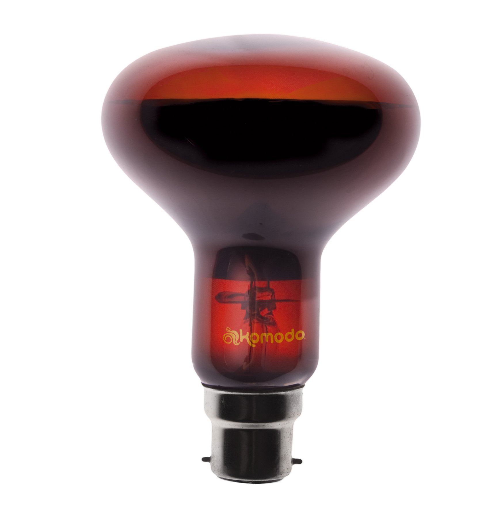 Komodo Night Spot Bulb R63 BC, 75 Watt, Red