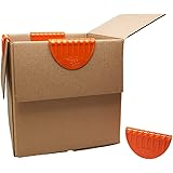 Amazon.com : Carton Clips Corrugated Cardboard Box Corner Flap Holders