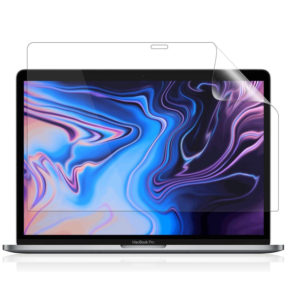 LOE MacBook Pro 15 (2019) Protective Film - Beautiful - Ultra Clear Ultra Low Reflection SAR Film (15