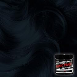 MANIC PANIC Classic Raven Semi Permanent Hair Color