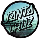 Santa Cruz Skateboard / Surf Sticker - Homebreak - Approx 7.5cm wide. surfing skating board surfboard