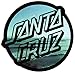 Santa Cruz Skateboard / Surf Sticker - Homebreak - Approx 7.5cm wide. surfing skating board surfboard