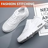 Padgene Running Shoes Men Women Breathable Lightweight Air Cushion Low Top view 4