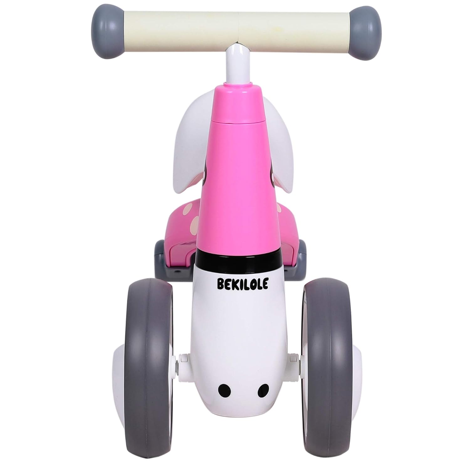 pink balance bike for 2 year old