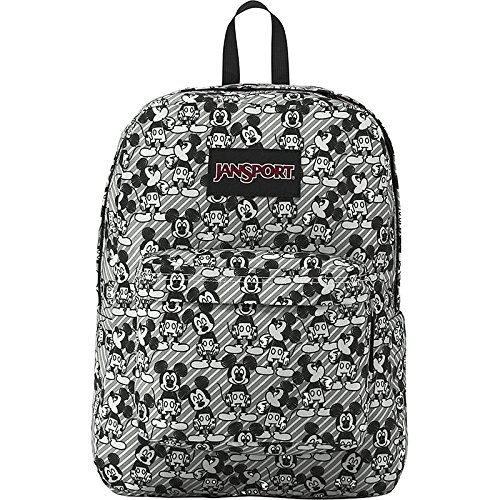 JanSport Disney Superbreak Backpack (Grey Rabbit Mickey Sketch)