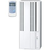 コロナ ウインドエアコン (冷房専用タイプ) 液晶リモコン付 シェルホワイト CW-16A(WS)