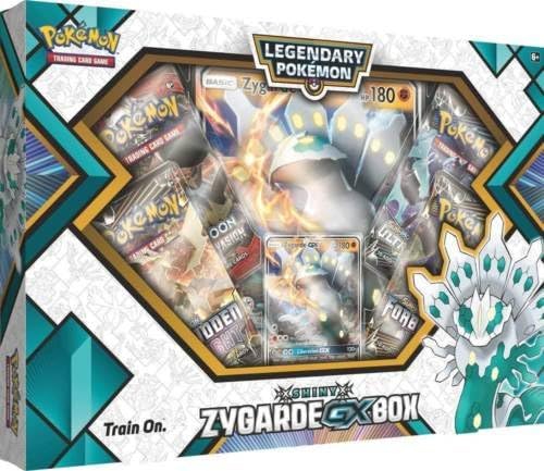 Pokemon, Legendary Pokemon, Shiny ZYGARDE GX BOX, New, Sealed