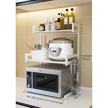 HHRONGJKDMM Estantes De Cocina,Estantes de Cocina, estantes de ...