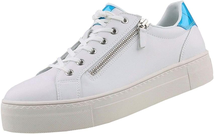 Tamaris Damen Plateau-Sneaker Weiß: Amazon.de: Schuhe & Handtaschen