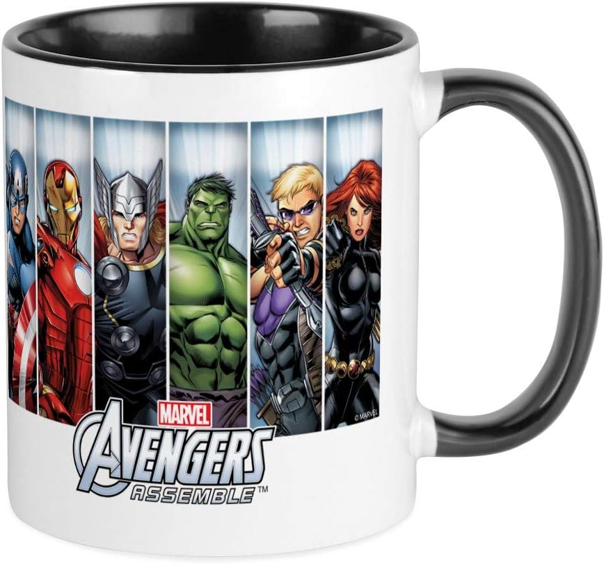 CafePress Avengers Assemble Mug Unique Coffee Mug, Coffee Cup