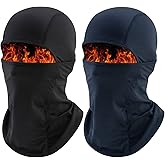 Vanolu Cold Weather Balaclavas for Men Women, Ski Mask Fleece Windproof Thermal Winter Breathable Mask for Skiing Cycling