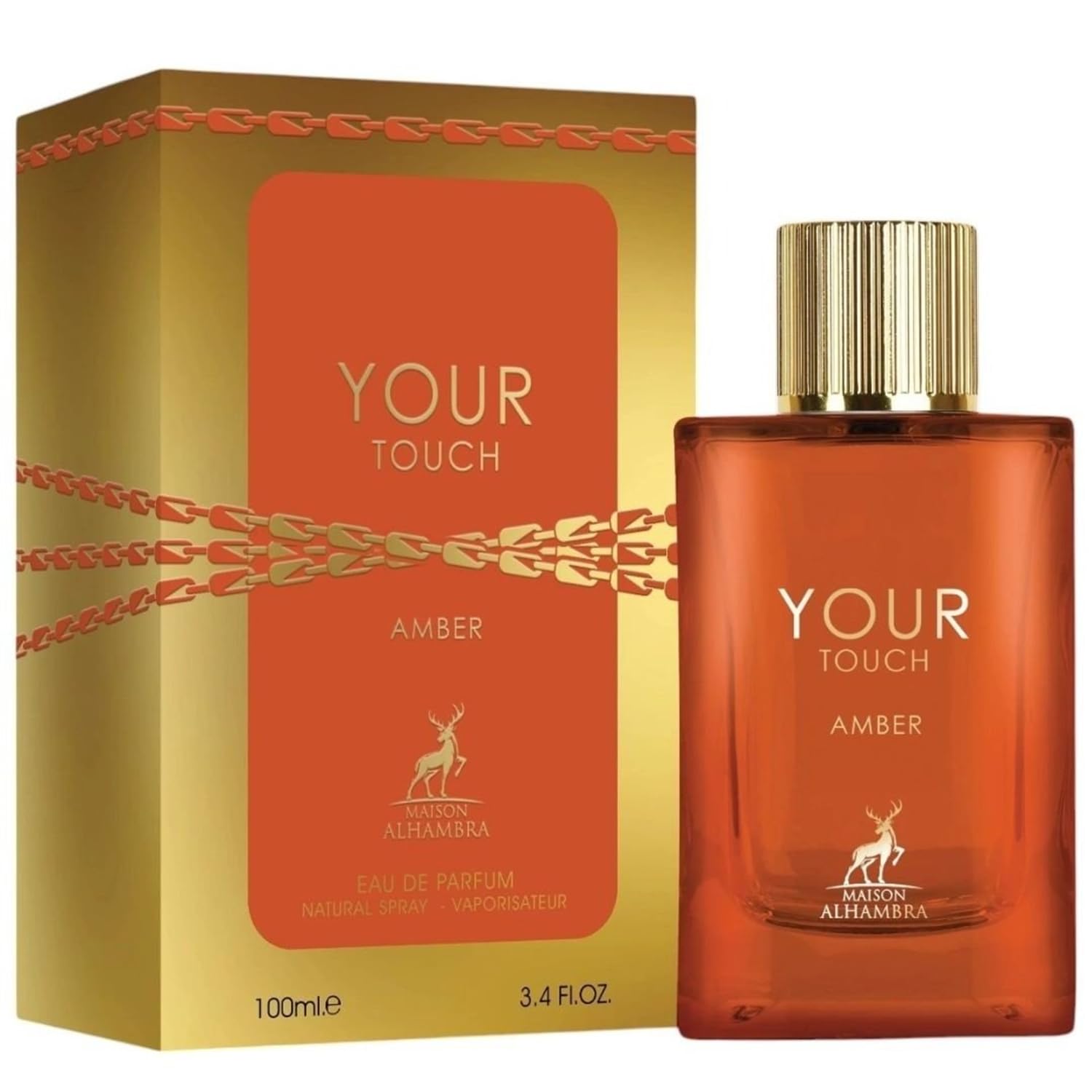 Maison Alhambra Your Touch Amber Eau de Parfum 100 ml 2