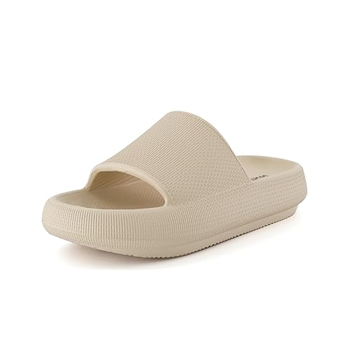 CUSHIONAIRE Feather Slides – Comfortable Cloud Cushion House - Main Image