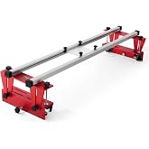 VEVOR Router Sled, 64 Inches, Trimming Planing Machine for Flattening Slabs, X &amp; Y Axis Adjustable, DIY Woodworking Router Sled for Home Improvement Projects, Woodworking, Home DIY
