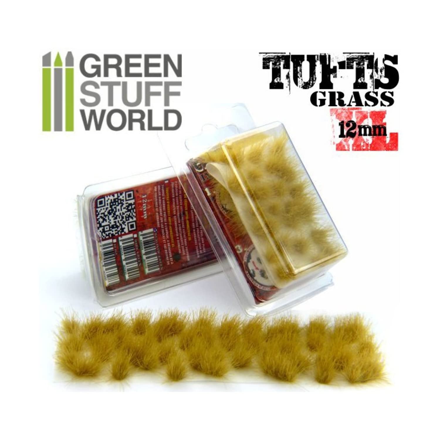 Green Stuff World Grass Tufts - Beige 12mm