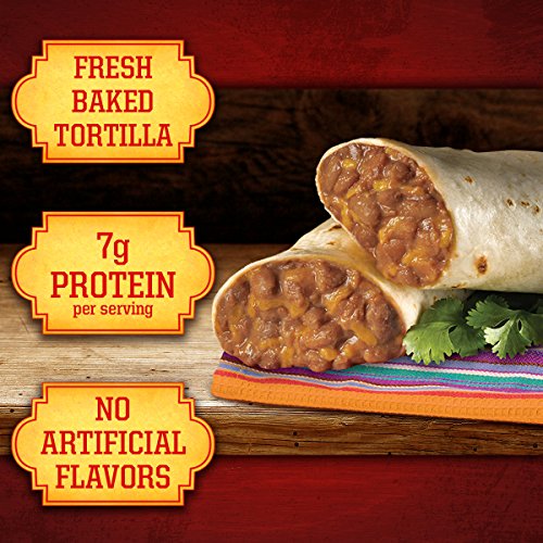 1 Monterey+Bean+Cheese+Burritos+Artificial