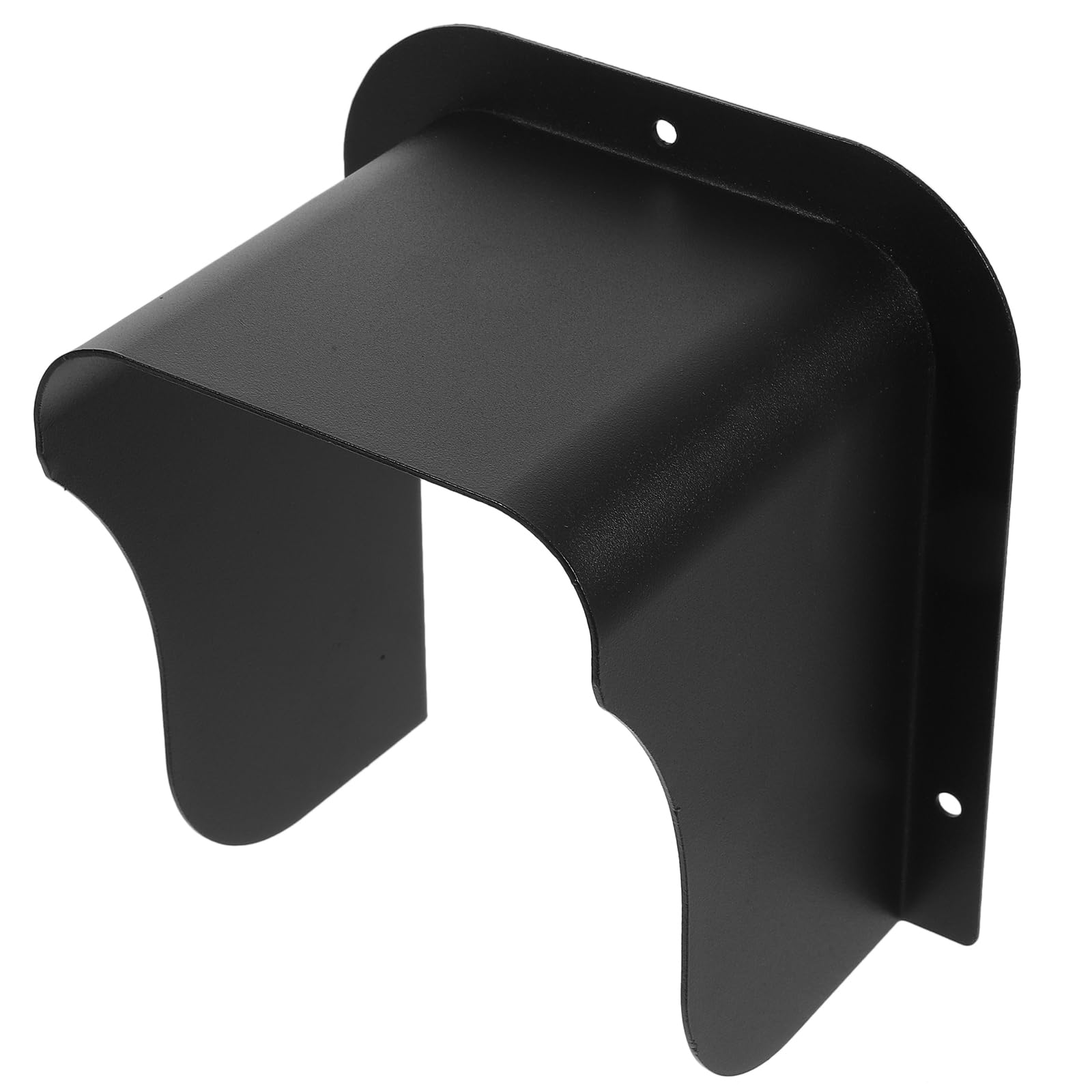 Doorbell Rain Cover: Metal Video Doorbell Rain Cover - Waterproof Protective Cover for Access Control Equipment Black 6.13X5.50X3.93in