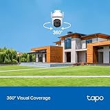 Tapo C520WS 2K 4MP WiFi Outdoor Security Camera Pan Tilt 360 Vision AI view 8