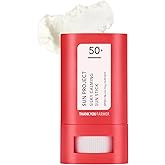 THANKYOU FARMER Sun Project Silky Calming Sun Stick SPF50+ PA++++, Water-Resistant, Matte Finish, Calamine and Centella Asiatica, Korean Sunscreen Stick Face, Travel Size, Korean Sunscreen for Face