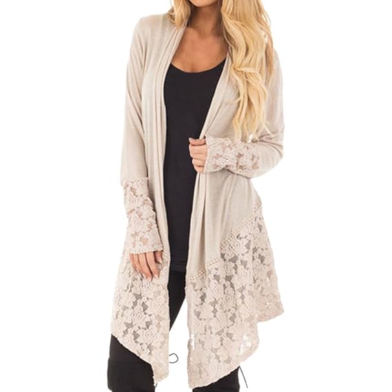 Amazon カーディガン レディース Kohore 人気 レース コート