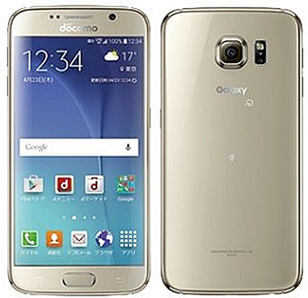 Samsung Galaxy S6 Sc 05g Docomo Gold Platinum 白ロム 携帯電話 スマートフォン本体 通販 Amazon