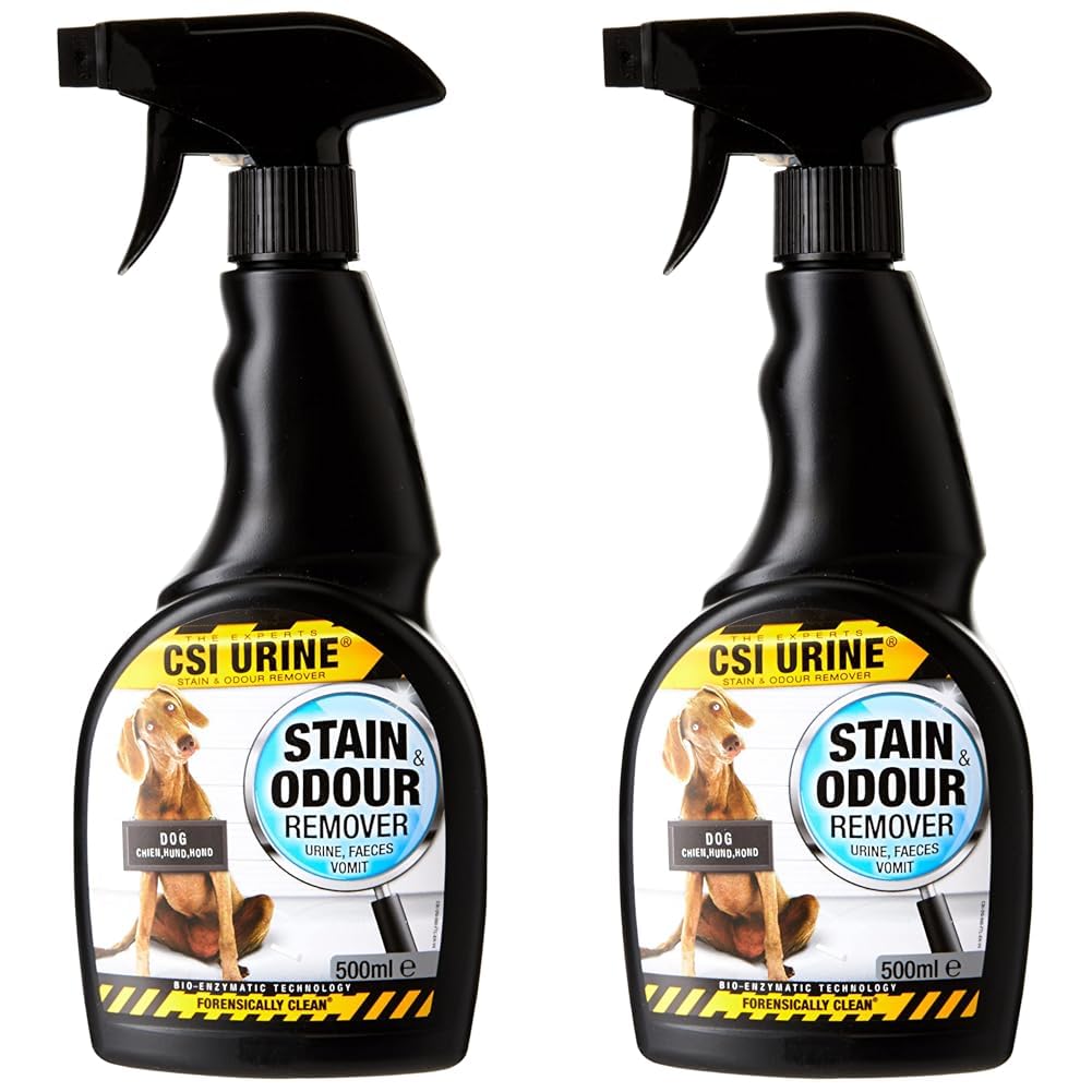 CSI Urine STAIN & ODOUR DOG/PUPPY 500ML (Pack of 2)