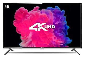 Onida 138.78  cm (55 inches) 4K UHD LED Smart TV 55UIB1 (Black)