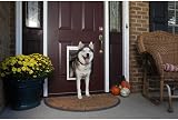 PetSafe Extreme Weather Pet Door Triple Flap Large Frame Customisable view 7