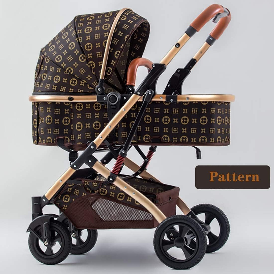 collapsible baby carriage