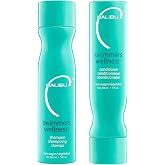 Malibu C Swimmers Wellness Shampoo and Conditioner Set (9 oz) - Restorative Hair Care for Swimmers - Protects Against Chlorine Damage &amp; Combats Brittle Hair