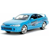 Jada Fast &amp; Furious 1:24 Mia's Acura Integra Type-R Die-cast Car, Toys for Kids and Adults