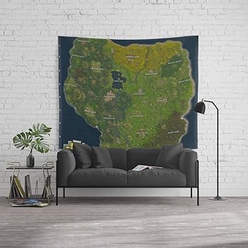 tenture fortnite - lilyna tenture murale grande taille 152 4 x 228 6 cm  lilyna tenture murale grande taille 152 4 x 228 6 cm - tenture fortnite