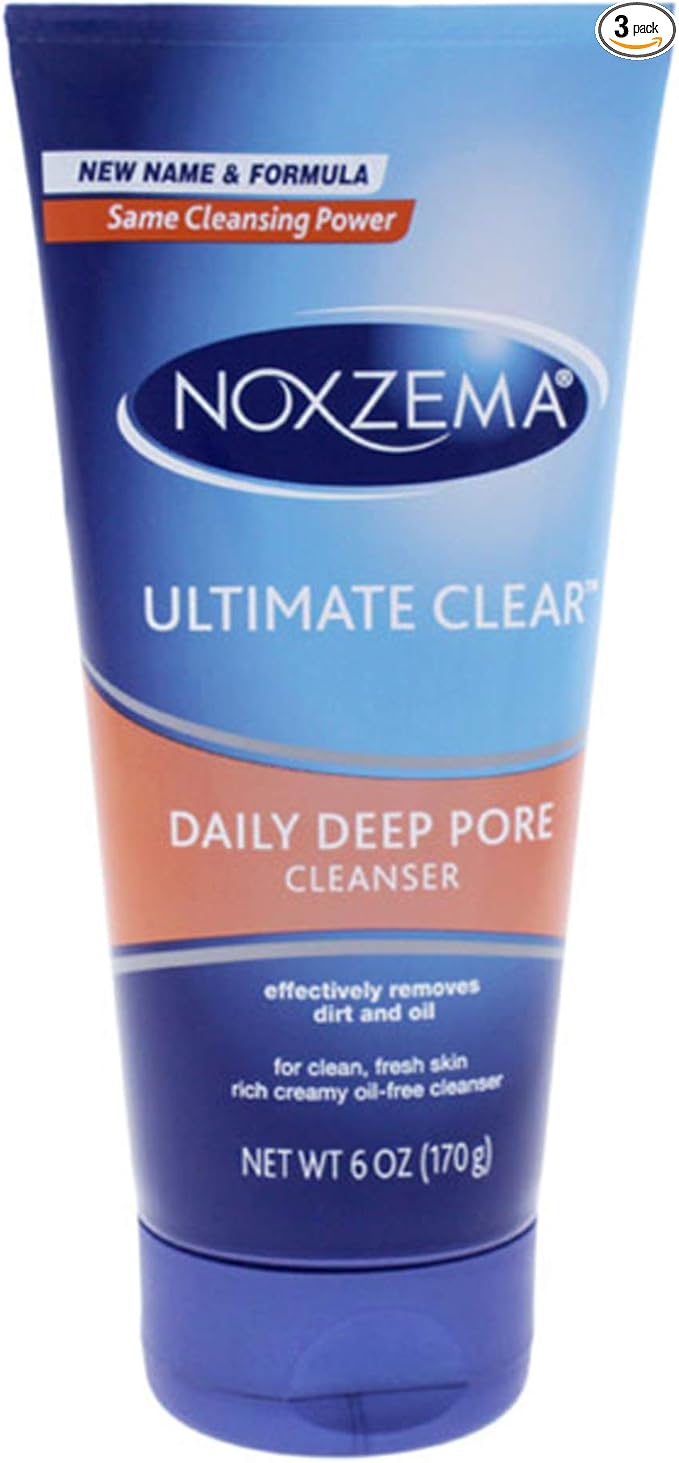 noxzema triple clean