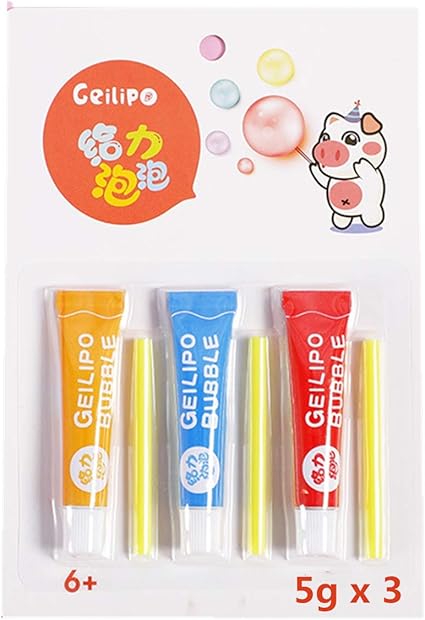 WANGYUMI Magic Bubble Glue Toy Blowing 