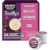 Timothy's K-cups Chai Latte 72 count for keurig brewers
