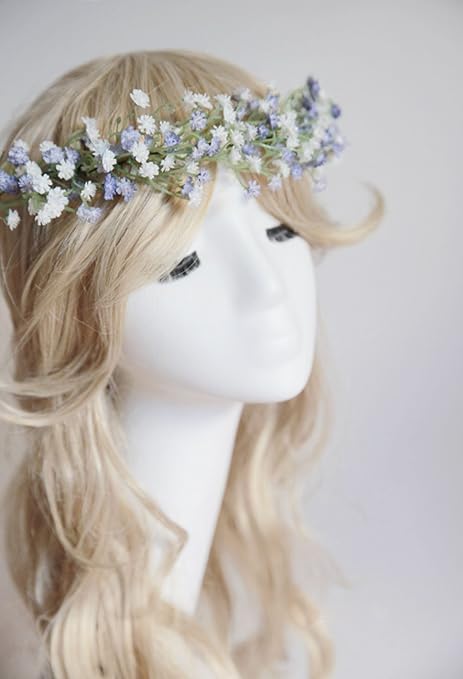 baby breath crown