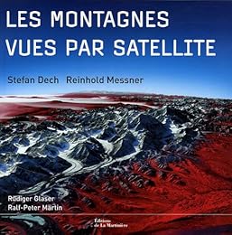 Les  montagnes vues par satellite