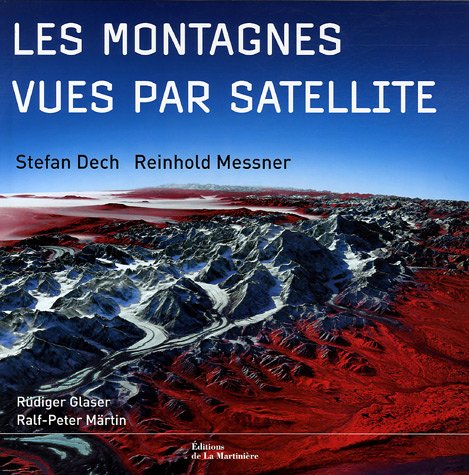 Les  montagnes vues par satellite