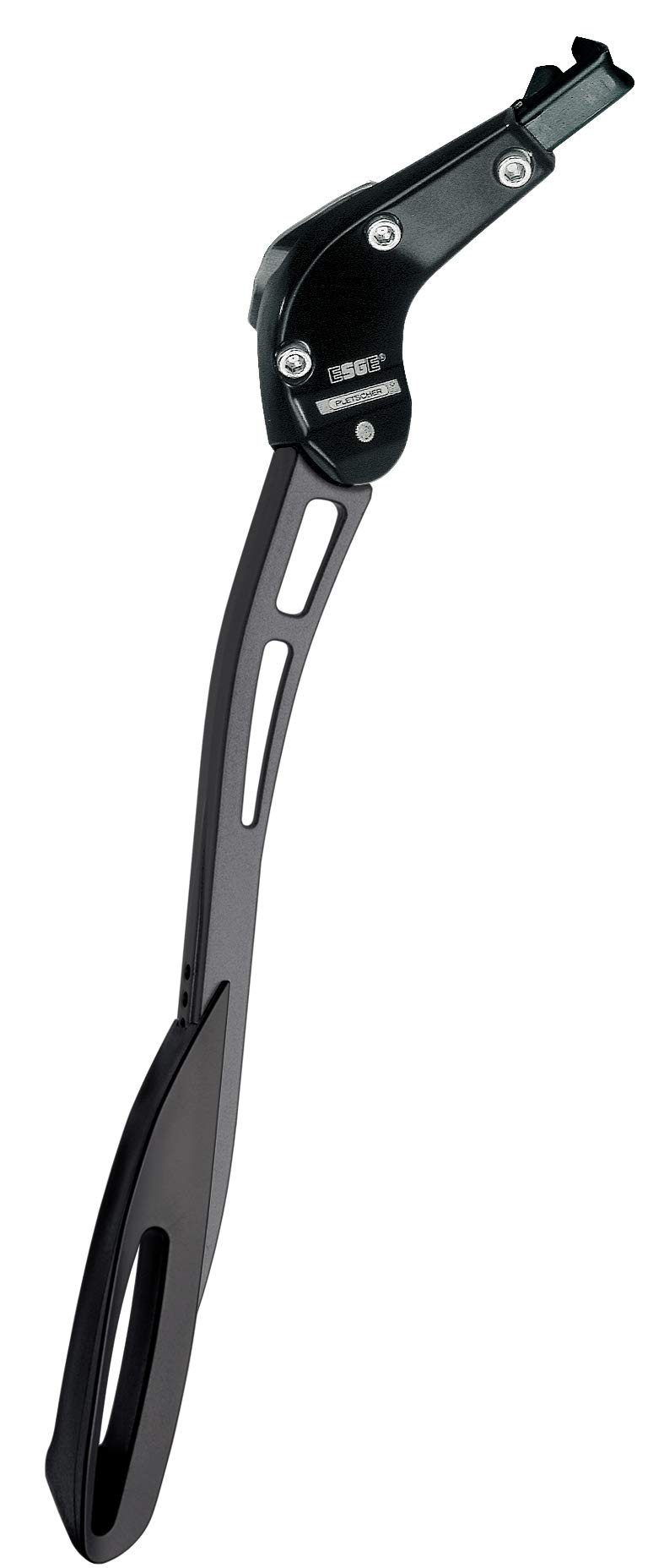 Pletscher Multi Zoom Rear Kickstand & Adjustable Rear Mounted Propstand - Black