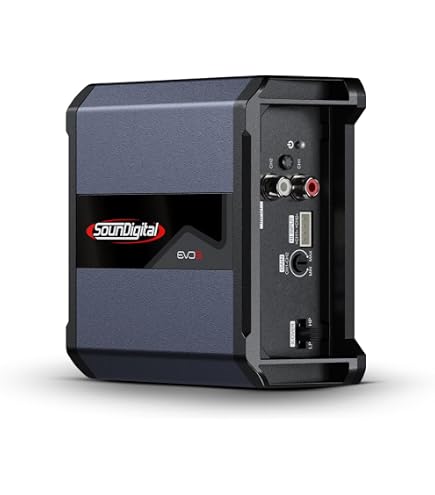 Módulo Amplificador Soundigital 1600.1 Evo 5 Classe D 1 Canal 2