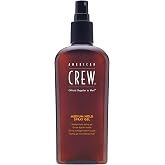 American Crew Men's Spray Gel, Medium Hold &amp; Natural Finish, 8.4 fl oz | Flexible medium-hold hair spray gel for all hair lengths for natural look. Conditions and protects against UV damage.