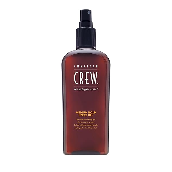 AMERICAN CREW MEN’S HAIR SPRAY, MEDIUM HOLD, 8.45 FL OZ