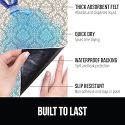 Gorilla Grip LeakGuard Non-Adhesive Under Sink Mat