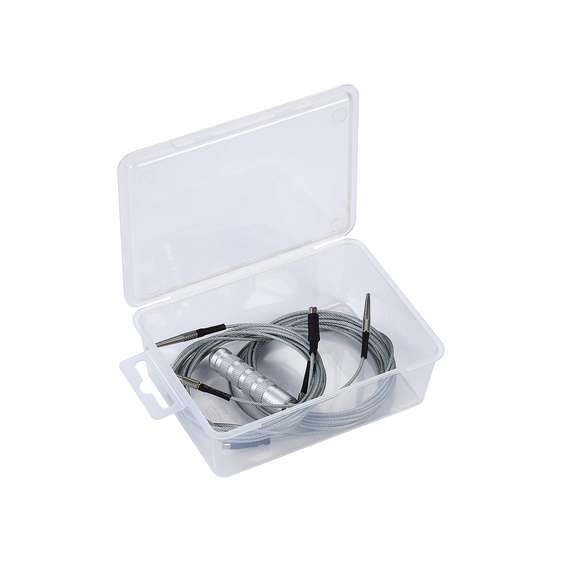 BBB Cycling, TubeGuide Internal Bike Cable Routing Kit, Brake Cable, Bicycle Wire for Road and Mountain Bikes, Repair Set, BTL-184, Black, One Size