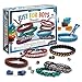 Sentosphère Just for Boys Bracelet Jewelry Creation Craft Set
